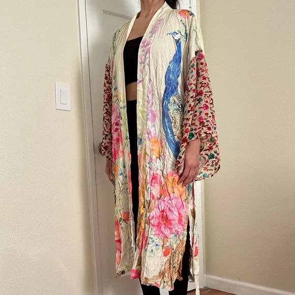 PEACOCK KIMONO - Picture 7 of 16